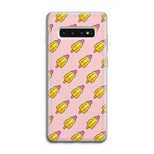 CaseCompany Waterijsjes: Samsung Galaxy S10 4G Transparant Hoesje