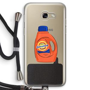 CaseCompany Ultra Sensitive: Samsung Galaxy A5 (2017) Transparant Hoesje met koord