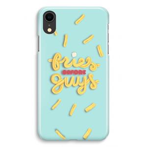 CaseCompany Always fries: iPhone XR Volledig Geprint Hoesje