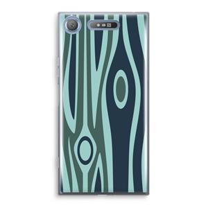 CaseCompany Bast B: Sony Xperia XZ1 Transparant Hoesje
