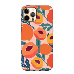 CaseCompany Perzik: iPhone 12 Pro Max Tough Case