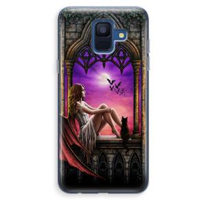 CaseCompany Kinderen van de nacht: Samsung Galaxy A6 (2018) Transparant Hoesje