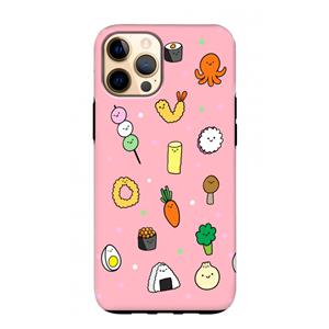 CaseCompany Happy bento friends: iPhone 12 Pro Max Tough Case