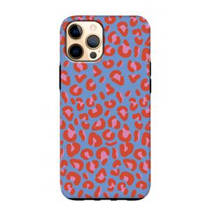 CaseCompany Leopard blue: iPhone 12 Pro Max Tough Case