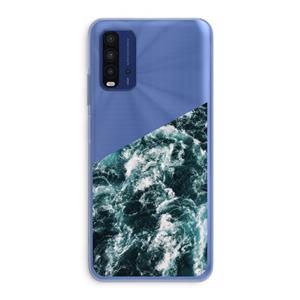 CaseCompany Zee golf: Xiaomi Redmi 9T Transparant Hoesje
