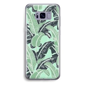 CaseCompany This Sh*t Is Bananas: Samsung Galaxy S8 Plus Transparant Hoesje