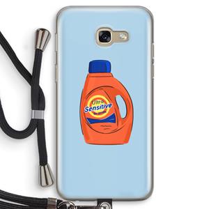 CaseCompany Ultra Sensitive: Samsung Galaxy A5 (2017) Transparant Hoesje met koord
