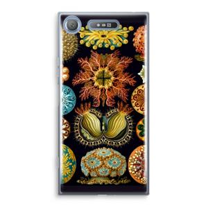 CaseCompany Haeckel Ascidiae: Sony Xperia XZ1 Transparant Hoesje