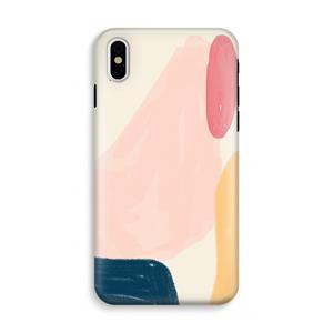 CaseCompany Saturday Flow: iPhone X Tough Case