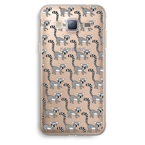 CaseCompany Makis: Samsung Galaxy J3 (2016) Transparant Hoesje