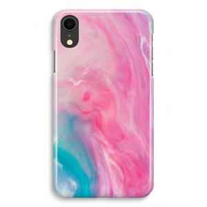 CaseCompany Roze explosie: iPhone XR Volledig Geprint Hoesje