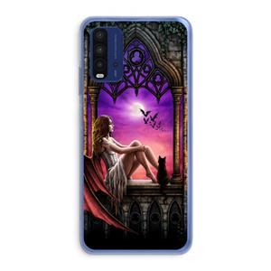 CaseCompany Kinderen van de nacht: Xiaomi Redmi 9T Transparant Hoesje