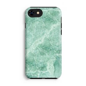 CaseCompany Groen marmer: iPhone SE 2020 Tough Case