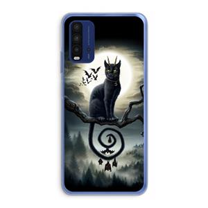 CaseCompany Moonlight Companions: Xiaomi Redmi 9T Transparant Hoesje