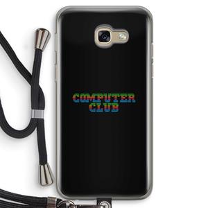 CaseCompany Retro: Samsung Galaxy A5 (2017) Transparant Hoesje met koord