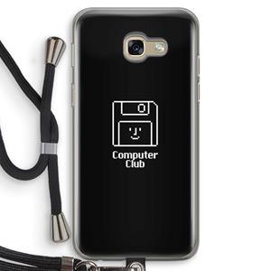 CaseCompany Hello: Samsung Galaxy A5 (2017) Transparant Hoesje met koord