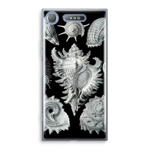 CaseCompany Haeckel Prosobranchia: Sony Xperia XZ1 Transparant Hoesje