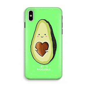 CaseCompany Avocuddle: iPhone X Tough Case