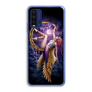 CaseCompany Aerial Angel: Xiaomi Redmi 9T Transparant Hoesje