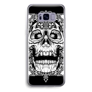 CaseCompany Seek & Destroy: Samsung Galaxy S8 Plus Transparant Hoesje