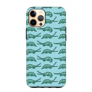 CaseCompany Kroko: iPhone 12 Pro Max Tough Case