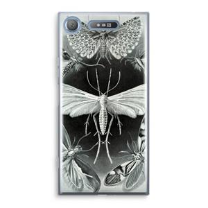 CaseCompany Haeckel Tineida: Sony Xperia XZ1 Transparant Hoesje