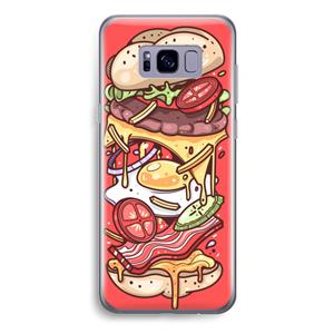 CaseCompany Diet Coke Please: Samsung Galaxy S8 Plus Transparant Hoesje