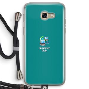 CaseCompany Win98: Samsung Galaxy A5 (2017) Transparant Hoesje met koord