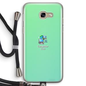 CaseCompany Win98: Samsung Galaxy A5 (2017) Transparant Hoesje met koord