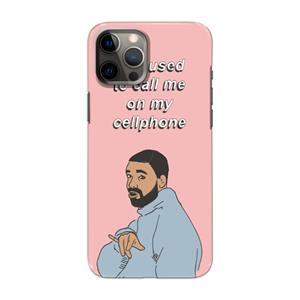 CaseCompany Hotline bling: Volledig geprint iPhone 12 Hoesje