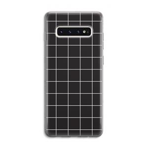 CaseCompany Rooster 2: Samsung Galaxy S10 4G Transparant Hoesje