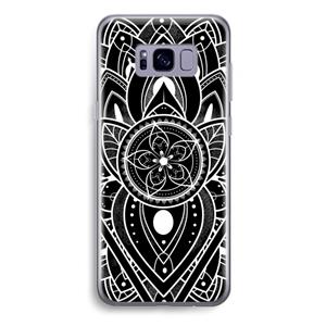 CaseCompany It's Complicated: Samsung Galaxy S8 Plus Transparant Hoesje