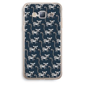 CaseCompany Makis: Samsung Galaxy J3 (2016) Transparant Hoesje