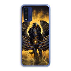 CaseCompany Pegasus: Xiaomi Redmi 9T Transparant Hoesje