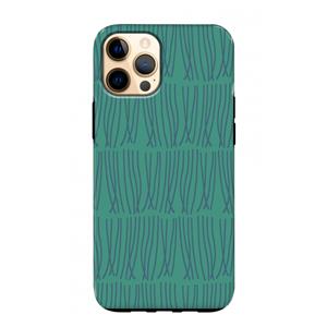 CaseCompany Swirls: iPhone 12 Pro Max Tough Case