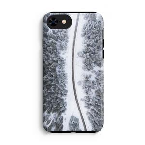 CaseCompany Snøfall: iPhone SE 2020 Tough Case