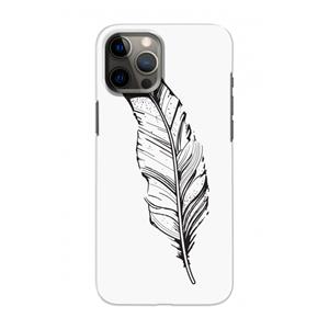 CaseCompany Pluim: Volledig geprint iPhone 12 Hoesje