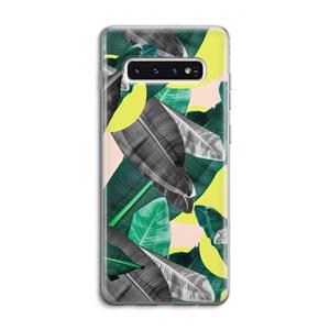 CaseCompany Fantasie jungle: Samsung Galaxy S10 4G Transparant Hoesje