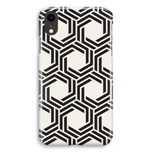 CaseCompany Geometrisch patroon: iPhone XR Volledig Geprint Hoesje