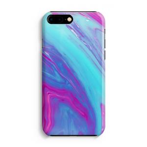 CaseCompany Zweverige regenboog: iPhone 8 Plus Volledig Geprint Hoesje