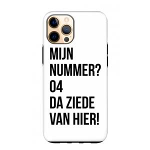 CaseCompany Da ziede van hier: iPhone 12 Pro Max Tough Case