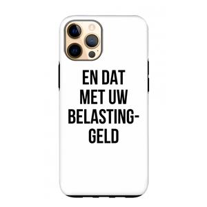 CaseCompany Belastinggeld: iPhone 12 Pro Max Tough Case