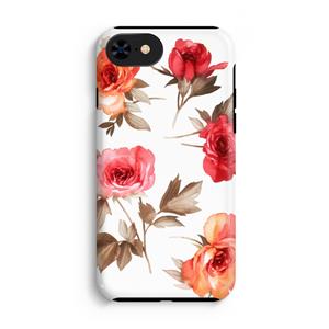 CaseCompany Roosjes: iPhone SE 2020 Tough Case