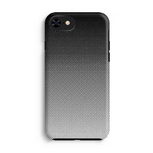 CaseCompany Musketon Halftone: iPhone SE 2020 Tough Case