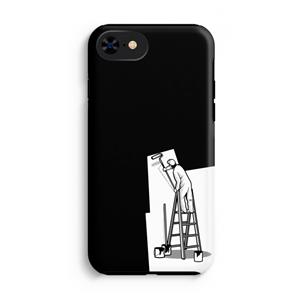 CaseCompany Musketon Painter: iPhone SE 2020 Tough Case