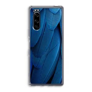 CaseCompany Pauw: Sony Xperia 5 Transparant Hoesje