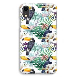 CaseCompany Tukans: iPhone XR Volledig Geprint Hoesje