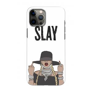 CaseCompany Slay All Day: Volledig geprint iPhone 12 Hoesje