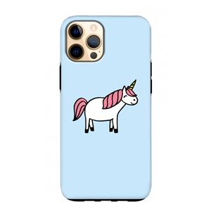 CaseCompany Eenhoorn: iPhone 12 Pro Max Tough Case