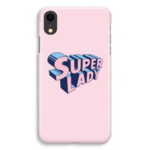 CaseCompany Superlady: iPhone XR Volledig Geprint Hoesje